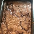El cooksnap de Manuela Larrosa cuando hizo Brownies con nueces.