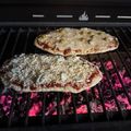 El cooksnap de Rocy Ruiz cuando hizo PIZZA A LA PARRILLA .