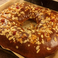 El cooksnap de Susana Arribas cuando hizo Roscón de Reyes.