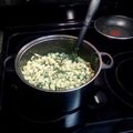 rebgwald's cooksnap of when they made Spinach And Garlic Penne With Chicken.