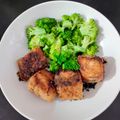 Cooksnap dari Refika Hanum untuk resep Salmon panggang teriyaki simple - recomended