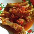 Cooksnap dari Tri Pratiwi untuk resep Ceker setan👻👻👻