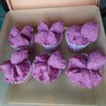 Cooksnap dari Linda untuk resep Bolu Kukus Ubi Ungu