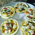 El cooksnap de Lu Matesa cuando hizo Tarta de zapallitos.