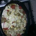 El cooksnap de Exequiel Bordon cuando hizo Tortilla de acelga a la pato.