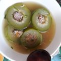 Cooksnap của Diem-Phuc Tran khi họ làm theo món Canh Bí đao nhồi thịt