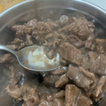 El cooksnap de Vittoria Esquivel cuando hizo Carne mongoliana con arroz blanco.