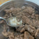 El cooksnap de Vittoria Esquivel cuando hizo Carne mongoliana con arroz blanco.