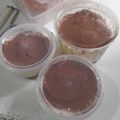 El cooksnap de flavia Galindo cuando hizo Tiramisú con Queso Crema Fácil.