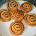 Ada Edó Cooksnap-ja, amikor elkészítette a(z) Mennyei fahéjas csiga receptet.