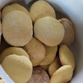 El cooksnap de Gab Tan cuando hizo Galletitas fáciles y sin manteca 🥯🥨 #festival.