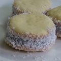 El cooksnap de Isa cuando hizo Alfajores Sablée Sandrinha.