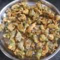 Sonal Karia's cooksnap of when they made કુંભણીયા ભજિયા (Kumbhaniya Bhajiya Recipe In Gujarati).