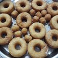 Cooksnap Dᴇ'ᴀɴɴᴀ semasa beliau membuat 🇺🇸 Donut Kentang Gebus Ticer Lini.