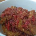Cooksnap dari Nurul Fajriah untuk resep Bumbu Bali 3T (Tahu Tempe Telur)