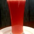 Barnali Samanta Khusi's cooksnap of when they made ওয়াটারমেলন জুস (watermelon juice recipe in Bengali).