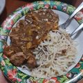 Cooksnap dari Patricia Oktaviani Simanungkalit untuk resep JJajangmyeon dan homemade saus hitamnya