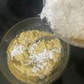chaitali ghatak का कुकस्नैप जब उन्होंने नारियल चना दाल की चटनी (Nariyal Chanadal Chutney recipe in Hindi) बनाया था।