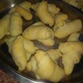 El cooksnap de Xime Romero cuando hizo Pan Cremona y Cuernitos.