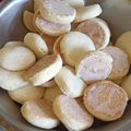 El cooksnap de Agustina Reina cuando hizo Galletitas dulces.