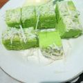Cooksnap dari Rahmi untuk resep Bolu pandan kukus 👌