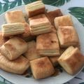 El cooksnap de Analia Saavedra cuando hizo Criollitos.