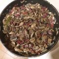 El cooksnap de Javier Bonet Marquez cuando hizo Champiñones salteados con jamón. muy fácil.