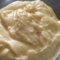 El cooksnap de Sofi Cano cuando hizo Crema pastelera.