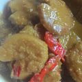 Cooksnap dari Bunda Faiz untuk resep Semur Jengkol Kuah Santan (tanpa bau)