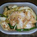 Cooksnap dari Rismawati Karim untuk resep Kim chi sawi putih