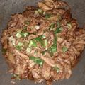 Cooksnap dari Mia A. S. untuk resep Beef Teriyaki ala Yoshinoya