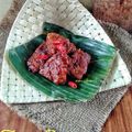 Cooksnap dari Mama Salman untuk resep Tempe bacem