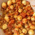 Cooksnap dari nfyb untuk resep Telor Puyuh Tempe Kentang Balado