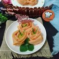 Cooksnap dari Nining untuk resep Dadar Gulung Mawar (Unti tape ketan hitam)