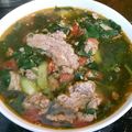 Cooksnap của Xuân Lê khi họ làm theo món Canh cua rau đay, mồng tơi, mướp