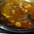 Jenifer का कुकस्नैप जब उन्होंने मशरूम मटर पनीर की सब्जी (Mushroom Matar Paneer ki Sabji recipe in Hindi) बनाया था।