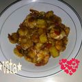 Cooksnap dari Vitha Huftt untuk resep Udang dan kentang goreng balado