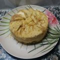 El cooksnap de Estela cuando hizo Torta de manzana y nueces en micro!!!.