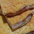 El cooksnap de Rebe Etcheverry cuando hizo Pastel de fiambre con masa licuada- súper fácil.