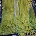 Cooksnap dari Dessy Christiana untuk resep HOMEMADE MIE TELUR HIJAU (PAKE SAWI)