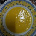El cooksnap de Brunela Lopez (Bruu!) cuando hizo Sopa Crema de Zapallo "Saludable".