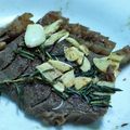 รูป Cooksnap ของ Narumol Pechrak เมื่อเขาทำ สเต็กเนื้อริบอาย (medium)