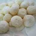 小壽司 的 入口即化雪球餅乾 cooksnap