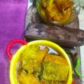 Lisha Ghosh's cooksnap of when they made সর্ষে পোস্ত বাটায় ইলিশ। (Sorshe posto batay ilish recipe in Bengali)).