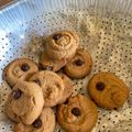 Cooksnap Farhana Iliasa semasa beliau membuat Choc chips cookies.