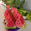 Cooksnap dari Siti Fa'marike untuk resep Bolu Semangka