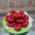 Cooksnap dari sophie@phie untuk resep DoNaga (Donat buah Naga)