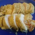 hesham ezz's cooksnap of when they made Chicken Cordon Bleu.