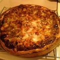 karihamby's cooksnap of when they made Bbq chicken pizza.
