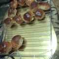 El cooksnap de Luz Vélez castro cuando hizo Panecillos de leche y mantequilla 🍞.